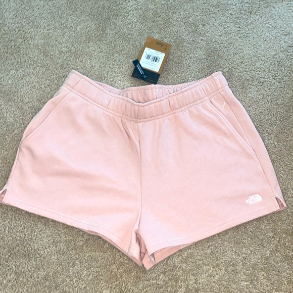 🌸NWT THE North Face W Half Dome Fleece Pink moss Shirts Size L $50 - Picture 4 of 8